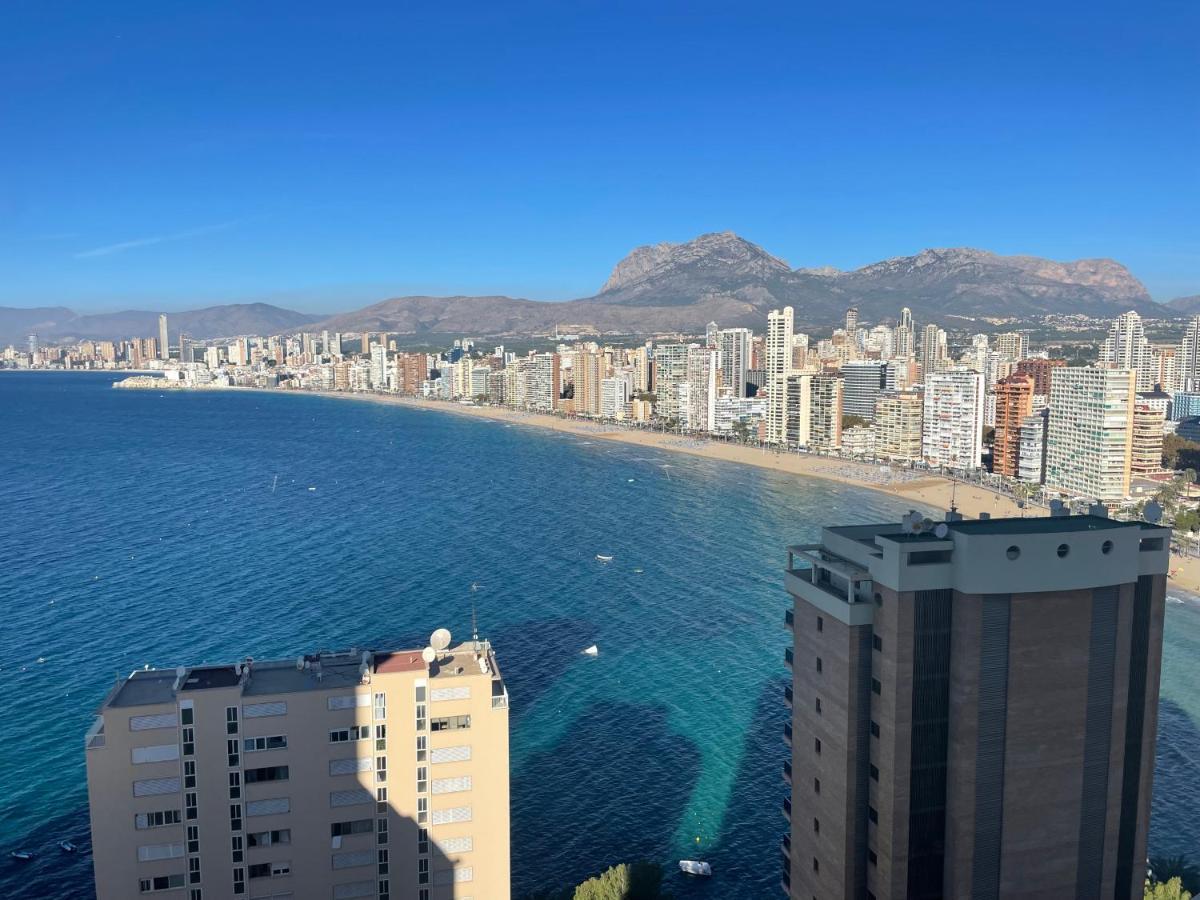 Blue Marin Benidorm Apartment Exterior photo